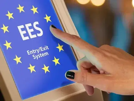 Нова процедура вʼїзду в ЄС з системою EES 