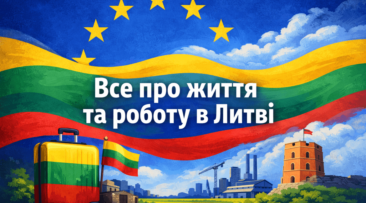 Робота в Литві для українців