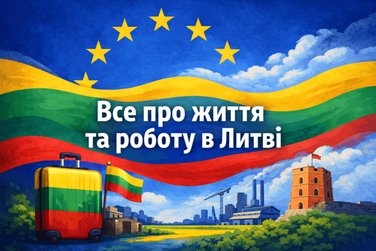 Робота за кордоном.Чому Литва ?